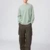 Unisex AIRism bomulls-T-skjorte | Langermede trøyer