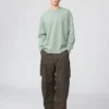 Unisex AIRism bomulls-T-skjorte | Langermede trøyer
