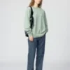 Unisex AIRism bomulls-T-skjorte | Langermede trøyer