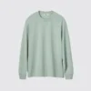 Unisex AIRism bomulls-T-skjorte | Langermede trøyer