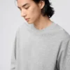 Unisex AIRism bomulls-T-skjorte med striper