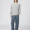 Unisex AIRism bomulls-T-skjorte med striper