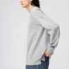 Unisex AIRism bomulls-T-skjorte med striper
