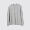 Unisex AIRism bomulls-T-skjorte med striper