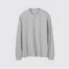 Unisex AIRism bomulls-T-skjorte med striper