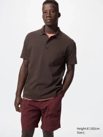 Unisex AIRism bomullspiké-pologensere