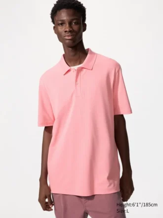 Unisex AIRism bomullspiké-pologensere