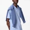 Unisex AIRism bomullspiké-pologensere
