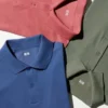 Unisex AIRism bomullspiké-pologensere