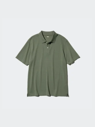 Unisex AIRism bomullspiké-pologensere