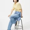Unisex AIRism bomullspiké-pologensere