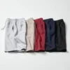 Unisex brede joggeshorts