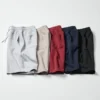 Unisex brede joggeshorts