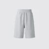 Unisex brede joggeshorts