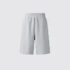 Unisex brede joggeshorts