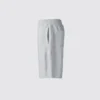 Unisex brede joggeshorts
