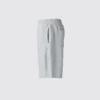 Unisex brede joggeshorts