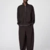 Unisex børstede, vide Joggebukser