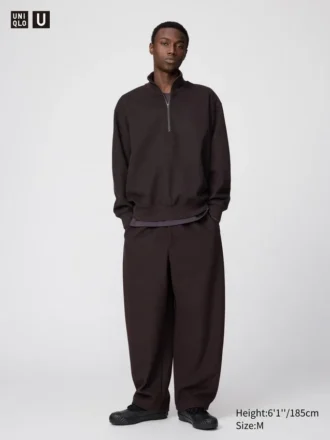 Unisex børstede, vide Joggebukser