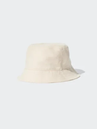 Unisex bøttehatt i linblanding