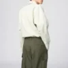 Unisex-cargobukser med vid passform