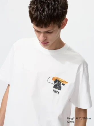 Unisex Curated by Tate: Fra kolleksjonen Ut Graphic T-skjorte