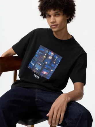 Unisex Curated by Tate: Fra kolleksjonen Ut Graphic T-skjorte