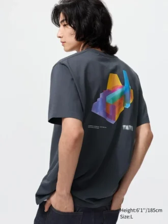 Unisex Curated by Tate: Fra kolleksjonen Ut Graphic T-skjorte