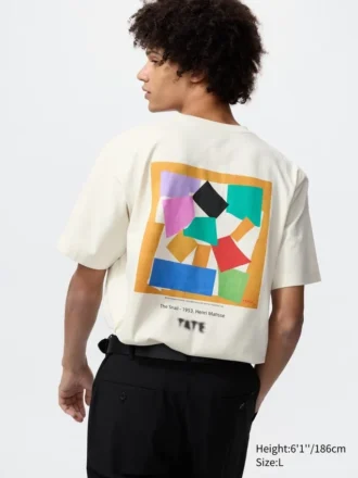 Unisex Curated by Tate: Fra kolleksjonen Ut Graphic T-skjorte