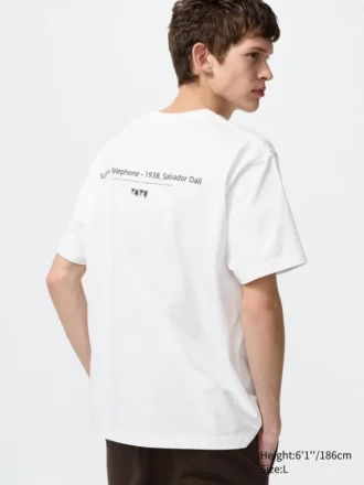 Unisex Curated by Tate: Fra kolleksjonen Ut Graphic T-skjorte
