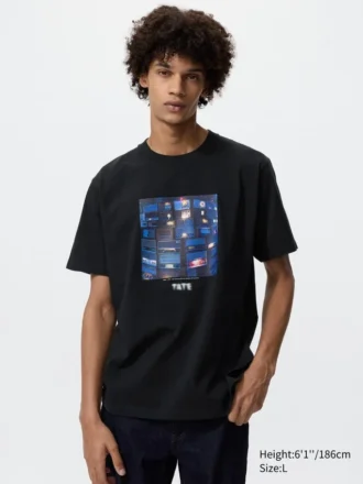 Unisex Curated by Tate: Fra kolleksjonen Ut Graphic T-skjorte