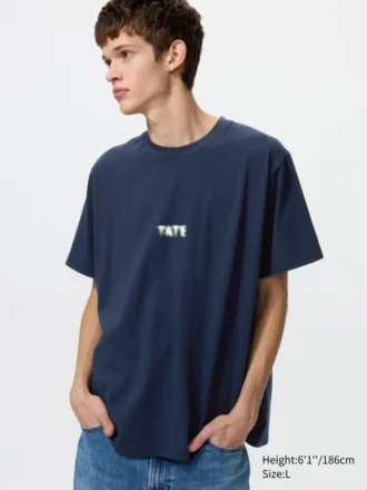 Unisex Curated by Tate: Fra kolleksjonen Ut Graphic T-skjorte