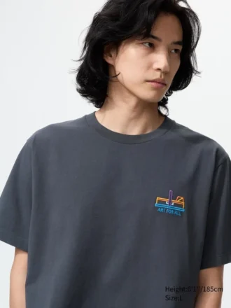 Unisex Curated by Tate: Fra kolleksjonen Ut Graphic T-skjorte