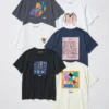 Unisex Curated by Tate: Fra kolleksjonen Ut Graphic T-skjorte