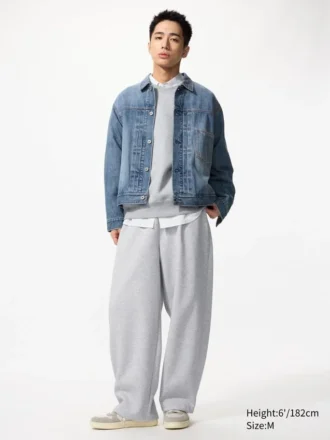 Unisex denim-truckerjakke