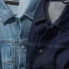 Unisex denim-truckerjakke