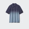 Unisex Dry Pique Striped Pologensere | Panel