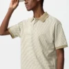 Unisex Dry Pique stripete pologensere | Smale striper