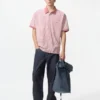 Unisex Dry Pique stripete pologensere | Smale striper