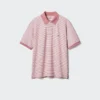 Unisex Dry Pique stripete pologensere | Smale striper