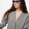 Unisex firkantede solbriller