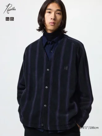 Unisex fleece-cardigan | Trykk