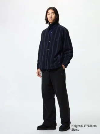 Unisex fleece-cardigan | Trykk