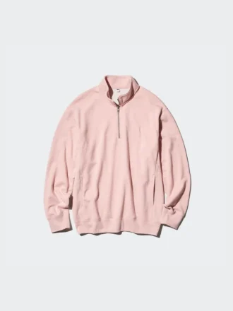 Unisex-gensere med halv glidelås