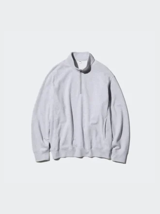 Unisex-gensere med halv glidelås