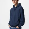 Unisex-gensere med hette