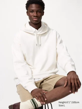 Unisex-gensere med hette