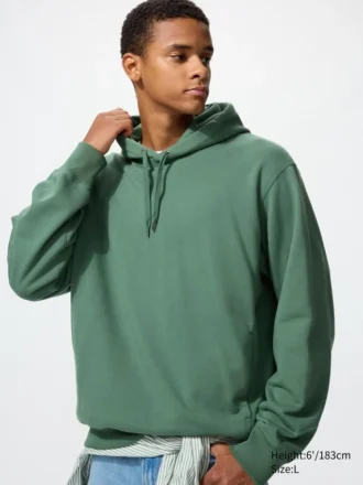 Unisex-gensere med hette