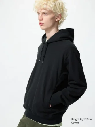 Unisex-gensere med hette