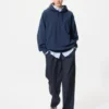 Unisex-gensere med hette